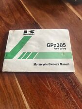 Genuine kawasaki goz305 for sale  ELY