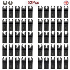 52pcs oscillating saw for sale  WALSALL