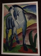 Kunstkarte franz marc gebraucht kaufen  Kürten