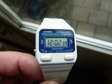 Reloj Casio Vintage Digital Cuarzo J-30W Jogging BLANCO Módulo 179 para Reparación, usado segunda mano  Embacar hacia Argentina