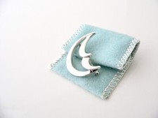 Tiffany moon pin for sale  Palm Beach Gardens