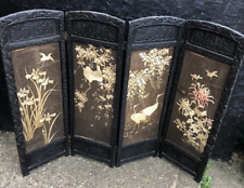 Antique japanese embroidered for sale  PETERBOROUGH
