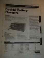 Dayton battery chargers for sale  Elk River