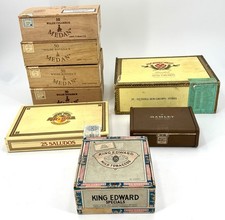 Empty cigar boxes for sale  GRANTHAM