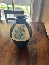 Vintage peru vase for sale  Pasco