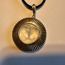 Lalique pendant frosted for sale  HORLEY