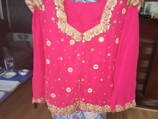 Indian lengha for sale  WOLVERHAMPTON