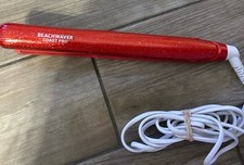 Usado, Beachwaver Coast Pro Cerâmica Ferro Plano 1 Polegada Placas Coleção Glitter Vermelho comprar usado  Enviando para Brazil