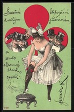 Litografia uomini che usato  Spedire a Italy