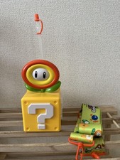Suporte para bebida USJ Nintendo World Fire Flower Juice comprar usado  Enviando para Brazil