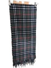 Burberry scarf mens for sale  WILMSLOW
