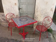 Antico tavolo giardino usato  Turbigo
