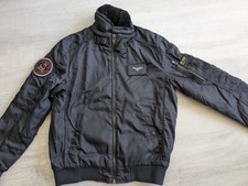 Jaqueta piloto Redskins 80 anos Força Aérea Francesa Armée De L'Air item de colecionador GG comprar usado Jaqueta piloto Redskins 80 anos Força Aérea Francesa Armée De L'Air item de colecionador GG comprar usado  Enviando para Brazil