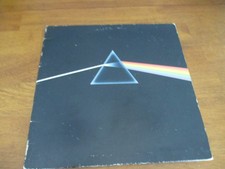 Pink Floyd Dark Side Of The Moon on Harvest 1st press Gatefold Posters Stickers, usado comprar usado  Enviando para Brazil
