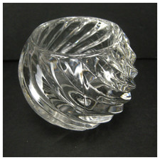 Clear glass swirl for sale  Chesterfield