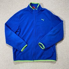 Puma fleece jacket for sale  NOTTINGHAM