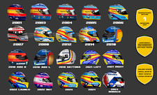 Fernando alonso helmet for sale  WHITLAND