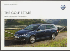 Volkswagen golf estate for sale  UK