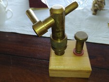 Zapfhahn garnitur messing gebraucht kaufen  Weilerswist
