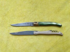 Couteaux laguiole véritable d'occasion  Meaux