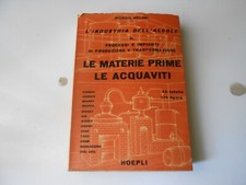 Manuale hoepli materie usato  Torino