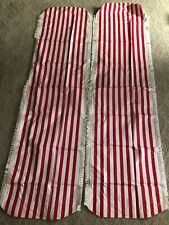 Red white striped for sale  Milwaukee
