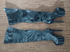 Schwarze lack verknee gebraucht kaufen  Berlin