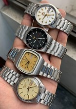 Lote de 4 relógios Seiko 5 e Orient para homens feitos no Japão comprar usado  Enviando para Brazil