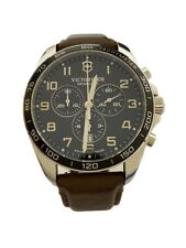 Relógio masculino de quartzo Victorinox Swiss Army Fieldforce Classic Chrono 241928 comprar usado  Enviando para Brazil