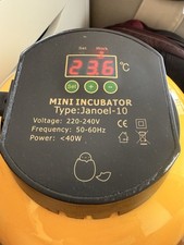 Janoel mini incubator for sale  LONDON