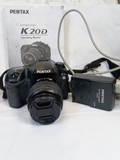 Pentax k20d 14.6mp for sale  STAFFORD