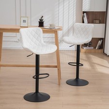 Bar stools white for sale  Brentwood