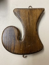 Initial letter hooks for sale  Bowdoin