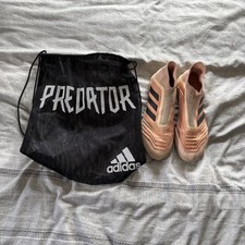 Adidas predator laceless for sale  BODMIN
