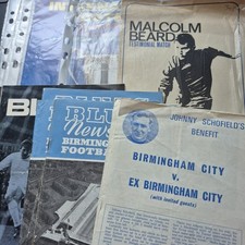 Programmes friendlies for sale  ST. NEOTS