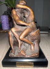 Bronze figur kuss gebraucht kaufen  Bützow