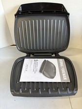 Goerge Foreman Grill GR2080 prato clássico cinco porções com bandeja de gotejamento comprar usado  Enviando para Brazil