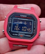 Casio shock dw5600uhr for sale  BRIDGEND