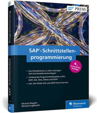 Sap schnittstellenprogrammieru gebraucht kaufen  Neumünster