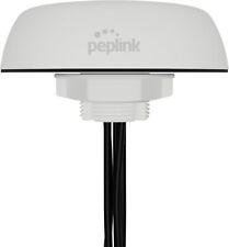 Antena Peplink Mobility 22G 2x Celular 5G LTE, 2x Wi-Fi, 1x GPS Branco QMA comprar usado  Enviando para Brazil