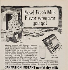 1956 print carnation for sale  Sterling Heights