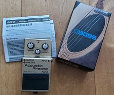 Boss acoustic preamp gebraucht kaufen  Enkenbach-Alsenborn