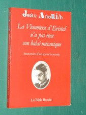 Vicomtesse eristal reçu d'occasion  Villedieu-sur-Indre