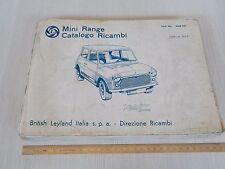 Catalogo ricambi originale usato  Santena