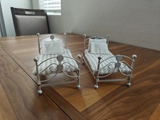 Dollhouse metal bed for sale  Henderson