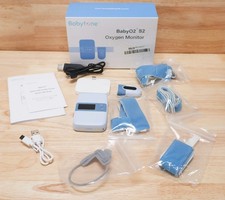 Monitor de oxígeno Babytone Baby O2 S2 Baby Sleep Monitor segunda mano  Embacar hacia Mexico