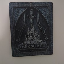 Dark Souls 3 Sony PlayStation 4 PS4 edição limitada estojo de aço trilha sonora comprar usado  Enviando para Brazil