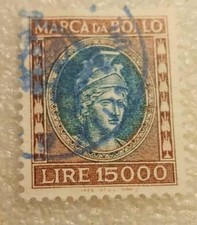 Marca bollo 15000 usato  Sale