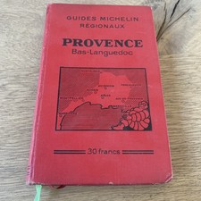 Guide michelin provence d'occasion  Lilles-Lomme
