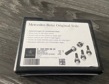 Neu radsicherungen mercedes gebraucht kaufen Neu radsicherungen mercedes gebraucht kaufen  Dalheim, Mommenheim, Undenheim